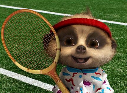 Smiley Tennis Oleg